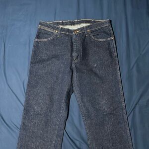 36/32 Wrangler Slim Bootcut jeans (stretchy)